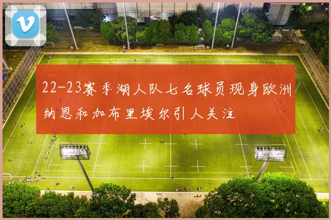22-23赛季湖人队七名球员现身欧洲纳恩和加布里埃尔引人关注